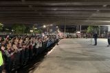 Polisi menggelar Operasi Kejahatan Jalanan di Jakarta Utara