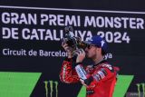 MotoGP - Pecco Bagnaia sebut kemenangan di Catalunya Spanyol 