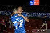 Final pertama BRI-Liga 1 Persib Bandung kalahkan Madura United