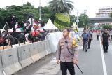 Polisi kerahkan  296 personel untuk amankan aksi di Gedung Parlemen