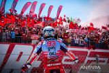 MotoGP: Rayakan podium ketiga, pembalap Marc Marquez-fans menari di Catalonia
