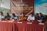 Bahas Tahapan Pilkada, KPU Sitaro Gelar Media Gathering