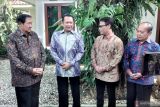 Empat pimpinan MPR temui SBY bahas situasi negara