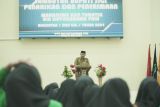 Pemkab Sigi harapkan mahasiswa KKN UIN Datokarama Palu bantu pengentasan stunting