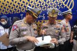 Korlantas menggelar 