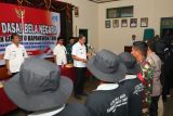 Wakil Bupati Sleman mengukuhkan 50 Kader Bela Negara