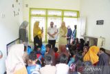 RSUD dan Dinkes Padang Panjang dirikan posko pelayanan kesehatan bersama di Lubuk Mata Kucing