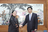 Puan Maharani bahas kerja sama dengan badan penasihat politik china