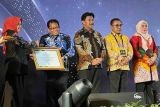 Pemkab Kapuas kembali raih penghargaan kearsipan terbaik dari ANRI