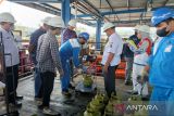 Dinkopdag Temanggung dan Pertamina Jateng cek timbangan  di SPPBE