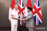 Prabowo: Inggris mitra pertahanan terdekat Indonesia