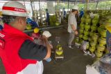 Pertamina Patra Niaga uji tabung LPG di Purwakarta-Subang