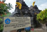 Perawatan rutin cagar budaya Candi Asu