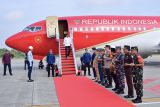 Presiden bertolak ke Riau resmikan jalan tol