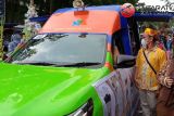 Disarpustaka Kapuas tampilkan mobil perpustakaan keliling