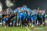Persib Bandung rebut juara Liga 1 Indonesia