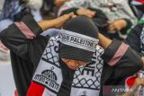 Aksi bela Palestina di Jakarta