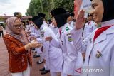 Upacara Peringatan Hari Lahir Pancasila di Palu