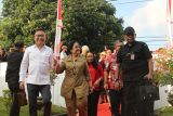 Megawati Soekarnoputri kunjungi Rumah Pengasingan Bung Karno