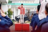 KPU Sumsel gelar upacara Hari Lahir Pancasila