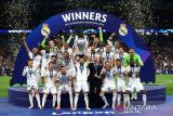 Real Madrid juara Liga Champions usai tekuk Dortmund