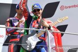 Bagnaia dan Bastianini menang sempurna di kandang MotoGP Italia