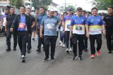 Ribuan peserta ramaikan kegiatan GubernuRun Lampung 2024
