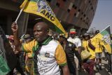 Cyril Ramaphosa terpilih lagi sebagai presiden Afrika Selatan