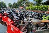 Ratusan sepeda motor diamankan dari  penindakan balap liar di Semarang