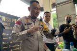 Polisi meminta pemerintah awasi perdagangan senjata 