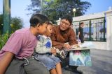 Pemerintah mengajak warga dongkrak budaya membaca di Indonesia