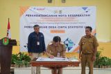 BPS MoU  pelayanan literasi statistik dengan Pemkab Magelang