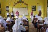 Puskesmas Air Haji, Pesisir Selatan lakukan skrining merokok di sekolah