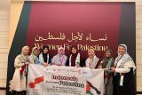 Adara tempuh jalur diplomasi untuk perjuangkan kemerdekaan Palestina