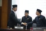 Wako Bukittinggi jawab pemandangan umum Ranperda RPJPD 2025-2045