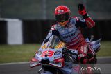 MotoGP: Pembalap Marc Marquez kena penalti gegara ban
