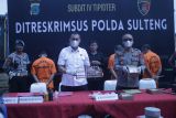 Polda Sulteng tetapkan dua WNA tersangka kasus pertambangan ilegal di Palu