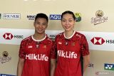 Dejan/Gloria melaju ke 16 besar Indonesia Open usai revans atas Ye/Lee