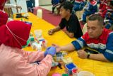 Donor darah pekerja Kilang Plaju Palembang bantu atasi kekurangan stok darah PMI