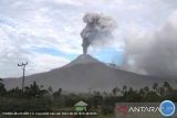 Dua kilometer, zona bahaya erupsi Gunung Lewotobi Laki-laki