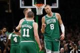 Kristaps Porzingis diyakini perkuat Celtics di Final NBA