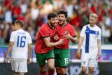 Portugal kalahkan Finlandia 4-2, Italia vs Turki berakhir imbang