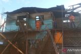 Polisi tangani kasus kebakaran rumah dua lantai di Sikka
