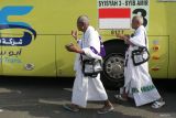 Bus Shalawat khusus lansia disiapkan untuk antar ke Masjidil Haram