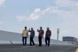 Jalan layang Sekip Ujung Palembang mulai difungsionalkan pada 7 Juni 2024