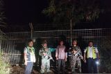 Polsek Bandara Sentani - TNI AU patroli malam di Bandara