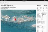 Sumba Barat, NTB, diguncang gempa 5,1 magnitudo