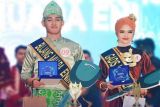 Attalah dan Syifa terpilih jadi Bujang-Gadis Muara Enim