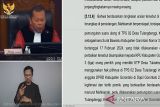 MK mengabulkan gugatan PHPU PDIP terkait kecurangan KPPS di Gorontalo