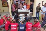 24 tersangka narkoba diringkus Polres Kotim dalam dua pekan